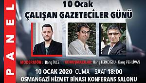 Gazeteciler basın özgürlüğünü anlatacak