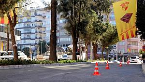 Göztepe Stadı'nın çevresi yenilendi 