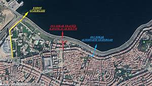 Güzelyalı 19/1 Sokak iki ay trafiğe kapatılacak  