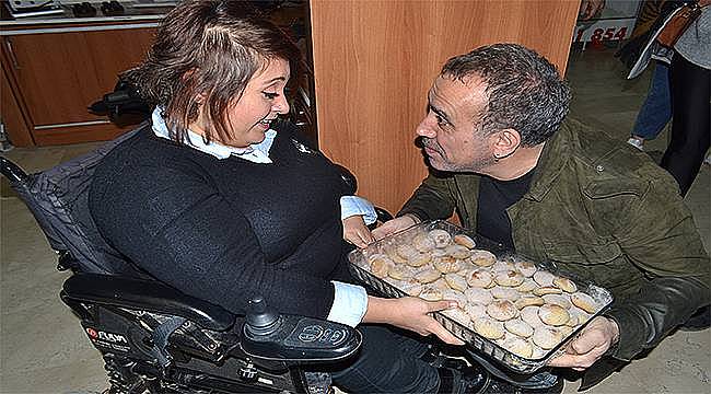 Haluk Levent'ten Medifema'ya anlamlı ziyaret