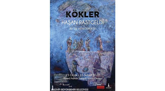 Hasan Rastgeldi "Kökler" ile AASSM'de  