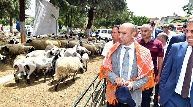İzmir Büyükşehir Belediyesi 2019'a tarım politikasıyla damga vurdu
