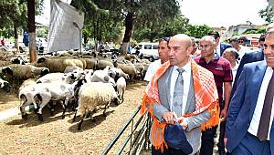 İzmir Büyükşehir Belediyesi 2019'a tarım politikasıyla damga vurdu 