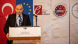 İzmir'de yerel yönetimlerde etik konuşuldu  