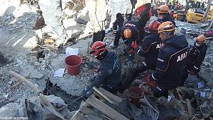 İzmir'den Elazığ'a yardım konvoyları yola çıkıyor 