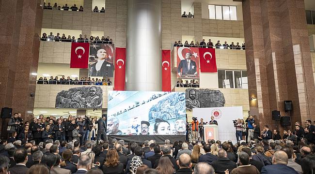 İzmir Fethi Sekin ve Musa Can'ı unutmadı 