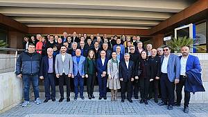 İzmir'in Başkanları Efes Selçuk'ta Buluştu 