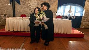 İzmir'in kadın muhtarları İzmir Büyükşehir Belediyesi ev sahipliğinde bir araya geldi  