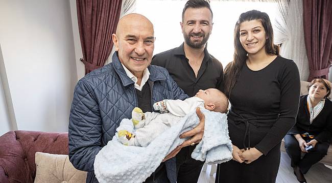 İzmirli bebeklere belediyeden 'Hoş Geldin Bebek' paketi 