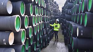 İZSU Küçük Menderes'in içme suyu altyapısını güçlendiriyor 