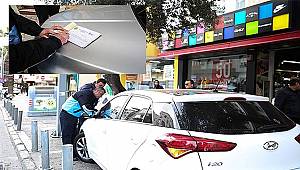 Kaldırım işgaline önce uyarı, sonra ceza  