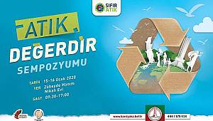 Karşıyaka'da "Atık değerdir" sempozyumu 