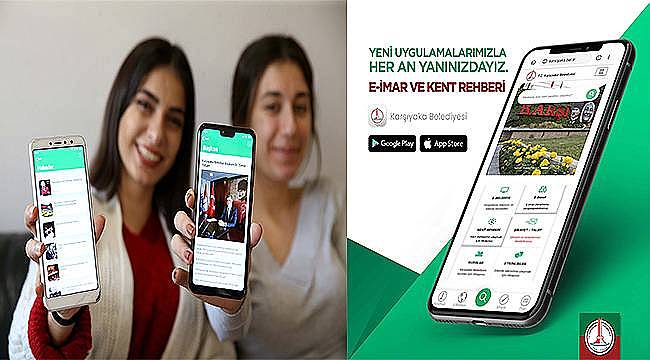 Karşıyaka'da imar ve konum bilgilerine tek tuşla erişim 