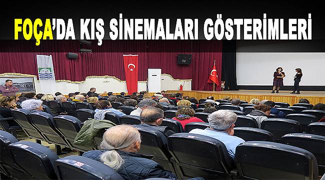 Kış Sinemaları 'Gözetleme Kulesi'yle Başladı 