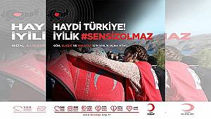 Kızılay'dan Depremzeler İçin Yardım Kampanyası 