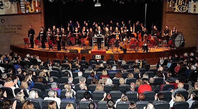  KODA'dan muhteşem yeni yıl konseri 