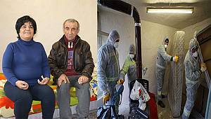 Konak Belediyesi engelli çiftin yüzünü güldürdü 