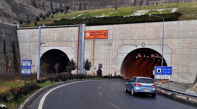 Konak Tüneli'nin sorumluluğu Büyükşehir'de 