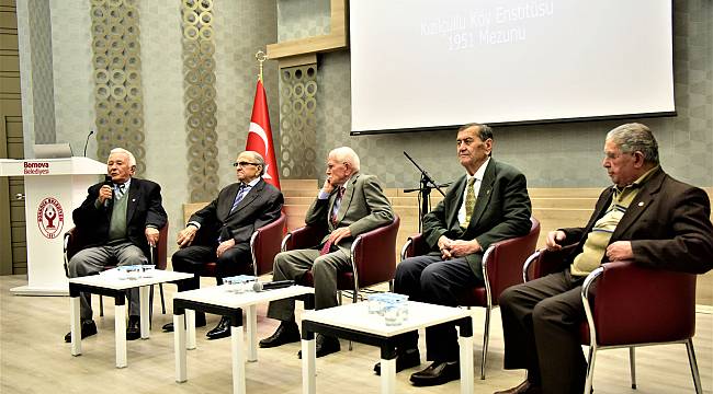 Köy Enstitüleri Bornova'da anılıyor 