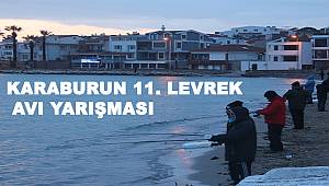 "Levrek bahane, spor ve eğlence şahane" diyenler! Haydi Karaburun'a levrek avına... 