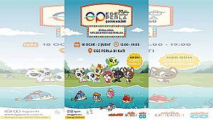 Minika'nın en sevilen karakterleri Ege Perla Çocuk Kulübü'nde... 