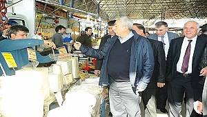 PALANDÖKEN: "PİYASA SÜRÜLEN VE SATILAN TÜM ÜRÜNLERİN DENETİMİ ARTMALI"