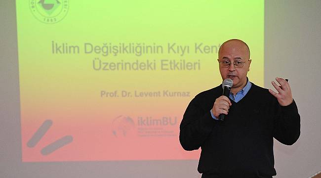 Prof. Kurnaz'dan 'iklim değişikliği' uyarısı 