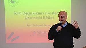 Prof. Kurnaz'dan 'iklim değişikliği' uyarısı 
