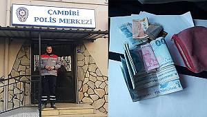 Temizlik personelinden örnek davranış 