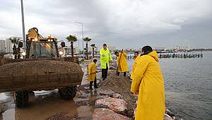 Tugay'dan işçilere özel teşekkür 