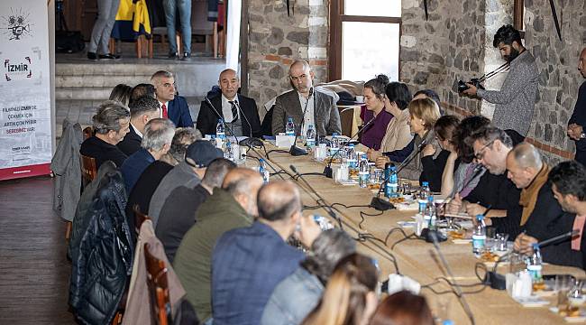 Tunç Soyer sinemacılara seslendi: ''Sinema sektörüne ev sahipliği yapmak istiyoruz'' 