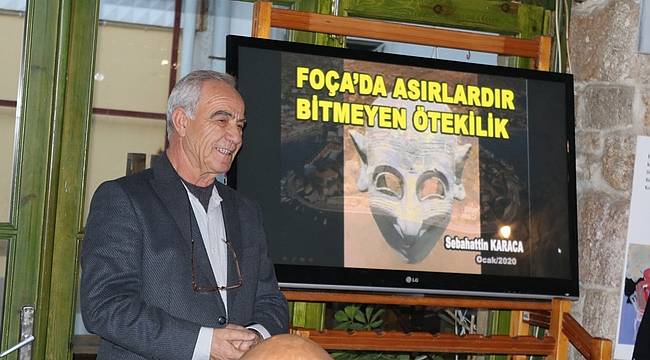 TURİZMCİ YAZAR KARACA "FOÇADA ASIRLARDIR BİTMEYEN ÖTEKİLİK"İ ANLATTI 