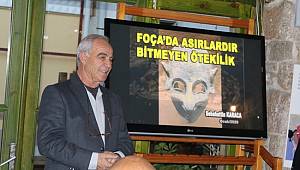 TURİZMCİ YAZAR KARACA "FOÇADA ASIRLARDIR BİTMEYEN ÖTEKİLİK"İ ANLATTI 