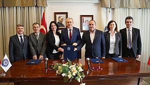 Üniversite sanayi işbirliğinde örnek adım 