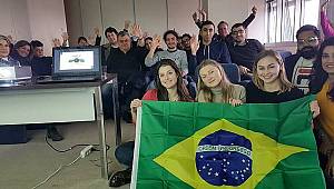 Yabancı gençlerden gönüllü eğitim 