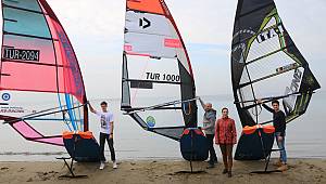 Yelkenler Efes Selçuk'ta 