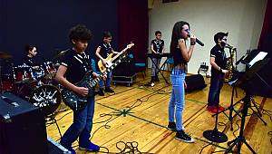 Z Kuşak Çocuk Orkestrası'ndan yarı yıl tatili konseri 