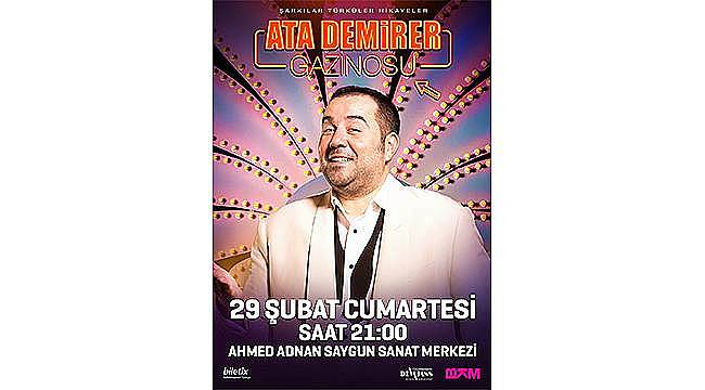 Ata Demirer Gazinosu İzmir'e geliyor 