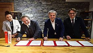 Başkan İduğ'un vizyon projesine iş dünyasından büyük ilgi