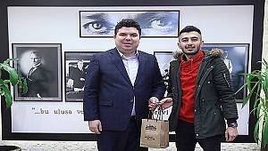 Başkan Kılıç'a anlamlı Elazığ ziyareti 