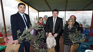 Başkan Kılıç'tan üreticiye rant uyarısı: "Tarlalarınızı satmayın"