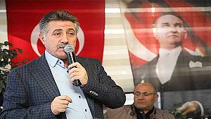 Başkan Sandal: Haşim İşcan Caddesi "marka" olacak   