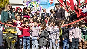 Bayraklı da Masal Evi'ne kavuştu 