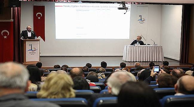 Bayraklı'da yerel yönetim ve eğitim politikaları tartışıldı 