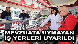 Bayraklı zabıtasından, gıda mühendisiyle hijyen denetimi