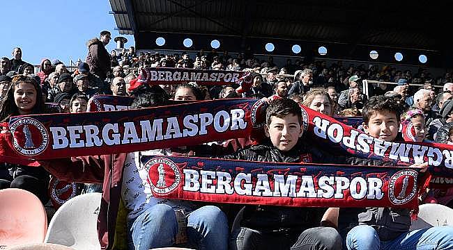 Bergama Belediyespor tarih yazıyor  