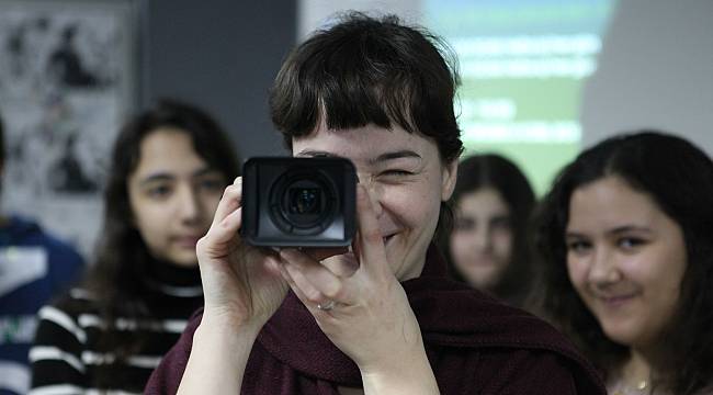 Bornava Belediyesi Film Ofisi geleceğin sinemacılarını yetiştiriyor 