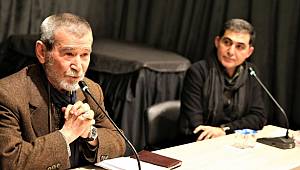 Buca'da sanat zamanı: İki usta şair bir arada 