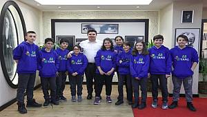 Buca'nın genç beyinleriyle "engelsiz" zirve 