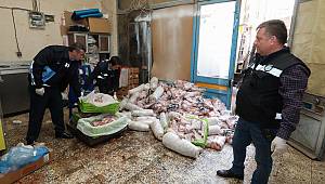 Buca zabıtasından 'korku filmi' gibi döner baskını 